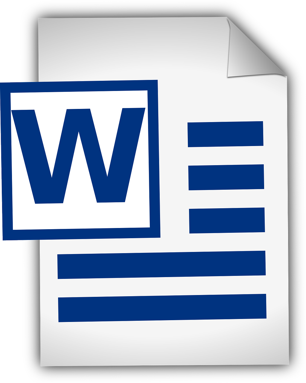 word icon